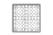 Hendi Vaatwaskorf 9 vaks - vak 151x151x88 mm |877050 2