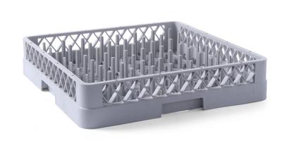 Hendi Vaatwaskorf voor borden PP 500x500x100 mm |877104 1