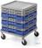 AmerBox 877807 Onderstel voor universele rekken van 500×500 mm, , Lichtgrijs, 500x500x(H)180mm 2