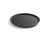 Hendi Dienblad zwart rond 360 mm antislip PP |878132 2