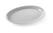 Hendi Dienblad zwart ovaal 265x195 mm PP |878552 3