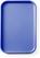 Fastfooddienblad Polypropyleen GN 1/1, AmerBox, GN 1/1, Blauw, 530x325x(H)20mm - 878569