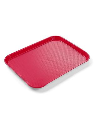 Hendi Dienblad PP 265x345 mm rood | 878712 1