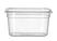 Hendi Gastronormbak 1/4 | 150 mm hoog | PP tranparant | koel/vries | 880319 1