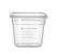 Hendi Voorraaddoos GN 1/6 150 mm HACCP PP | 880463 1