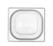 Hendi Voorraaddoos GN 1/6 100 mm IML polypropyleen | 880470 5