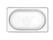 Hendi Voorraaddoos GN 1/9 65 mm IML polypropyleen | 880562 3