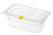 Hendi Deksel clips voor HACCP voorraaddozen | geel | 12 stuks | 880685 1