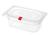 Hendi Deksel clips voor HACCP voorraaddozen | paars | 12 stuks | 880869 8