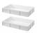 Pizzadeegdoos GN 1/1 - HENDI - GN 1/1 - Wit - 530x325x(H)90mm - 880975 3