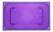 Hendi Gastronormdeksel paars GN 1/1 - 530x325mm |881705 2