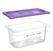 Hendi Gastronormdeksel paars GN 1/1 - 530x325mm |881705 5