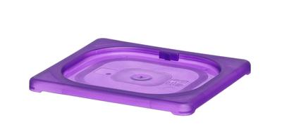 Hendi Gastronormdeksel paars GN 1/6 - 176x162mm |881743 1