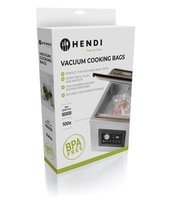 Hendi Vacuumkookzakken Sous vide 15x20cm 100 stuks | 970676 1