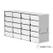 Aluminium Rek 5x4 + Cryoboxen - Liebherr 7790015 2