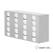 Aluminium Rek 5x4 + Cryoboxen - Liebherr 7790015 4