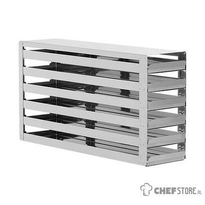 Roestvaststalen Rek 6x4 - Liebherr 7790028 1