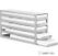 RVS Rek met Schuifladen 5x4 - Liebherr 7790031 1