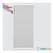 Decorlijst Wit - Liebherr 9911412 4