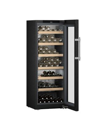 Liebherr Wijnklimaatkast Vinidor met BlackSteel Glasdeur - WPBSI 5052 1