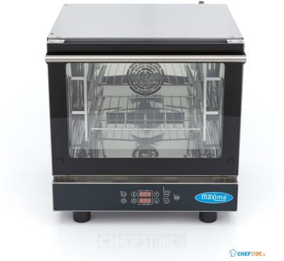 Maxima Combisteamer - 4 X 2/3 GN Bakken - Digitaal Display - 08500201