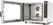 Maxima Combisteamer - 6 Bakken (1/1 GN / 60 X 40 cm) - Analoog - 400V - 08500206 5