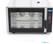 Maxima Combisteamer - 4 Bakken (1/1 GN / 60 X 40 cm) - Digitaal Display - 400V - 08500208 2