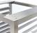 Maxima Onderstel voor Combistoomoven 4/6/10x 1/1 GN - met Plank - 08500300 7