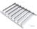 Maxima Onderstel voor Combistoomoven - Geleider Set - 7x 2/3 GN - 08500304