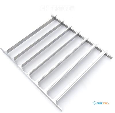 Maxima Onderstel met Plank voor Combistoomoven - Geleider Set - 7x 1/1 GN - 08500306