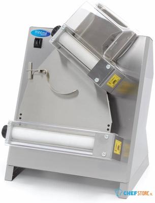 Maxima Deegroller Machine - Ø 30 cm - Dubbele Deegroller - 08900000