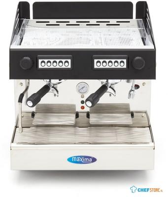 Maxima Espressomachine - 2 Pistons - Compact - 360 Kopjes per Uur - 09100001