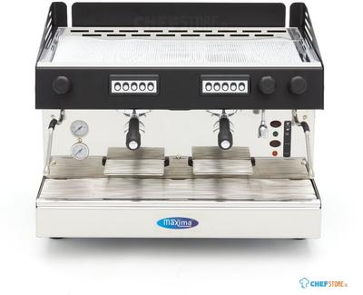 Maxima Espressomachine - 2 Pistons - 360 Kopjes per Uur - 09100002