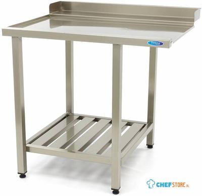 Maxima Spoeltafel - 70 X 75 cm - Afvoer Vaatwasser Links - incl. Onderschap - 09201029