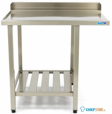 Maxima Spoeltafel - 70 X 75 cm - Afvoer Vaatwasser Links - incl. Onderschap - 09201029