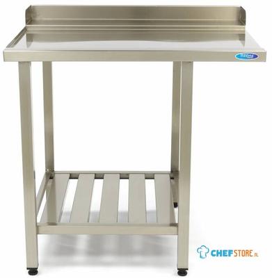 Maxima Spoeltafel - 90 X 75 cm - Afvoer Vaatwasser Links - incl. Onderschap - 09201036