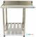Maxima Spoeltafel - 90 X 75 cm - Afvoer Vaatwasser Links - incl. Onderschap - 09201036 2