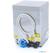 Maxima Glazenspoelmachine - 35 X 35 cm - met Afvoer-, Glansspoel- en Zeeppomp - Digitaal Display - 230V - 09211001 6
