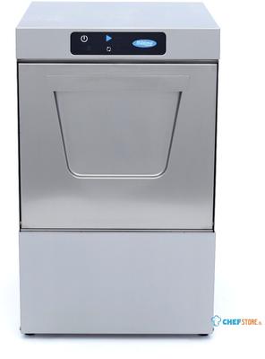 Maxima Horeca Vaatwasser - 40 X 40 cm - met Afvoer-, Glansspoel- en Zeeppomp - Digitaal Display -230V - 09211003