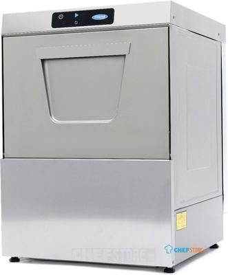 Maxima Horeca Vaatwasser - 50 X 50 cm - met Glansspoelpomp - Digitaal Display - 230V - 09211004