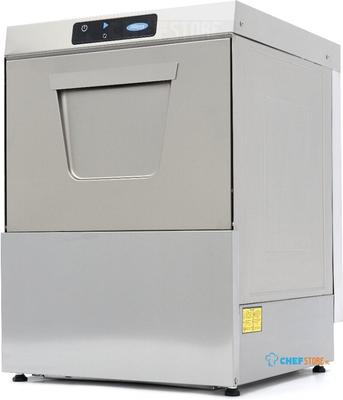 Maxima Horeca Vaatwasser - 50 X 50 cm - met Afvoer-, Glansspoel- en Zeeppomp - Digitaal Display - 230V - 09211006