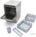 Maxima Glazenspoelmachine - 35 X 35 cm - met Afvoer-, Glansspoel- en Zeeppomp - 09240010 10