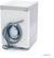 Maxima Horeca Vaatwasser - 40 X 40 cm - met Glansspoelpomp - 230V - 09240020 4