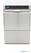 Maxima Horeca Vaatwasser - 40 X 40 cm - met Afvoer-, Glansspoel- en Zeeppomp - 230V - 09240030