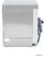Maxima Horeca Vaatwasser - 40 X 40 cm - met Afvoer-, Glansspoel- en Zeeppomp - 230V - 09240030 3