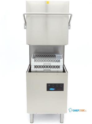 Maxima Doorschuifvaatwasser - 50 X 50 cm - met Afvoer-, Glansspoel- en Zeeppomp – 400V - 09240080