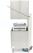 Maxima Doorschuifvaatwasser - 50 X 50 cm - met Afvoer-, Glansspoel- en Zeeppomp – 400V - 09240080 4