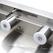 Maxima Afvoer Rollertafel van RVS - voor Korventransport Vaatwasser - 09240121 7