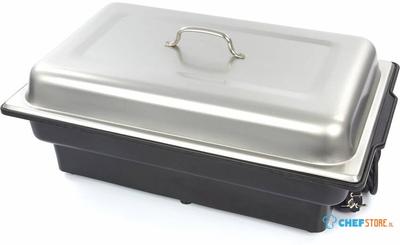 Maxima Chafing Dish - 8,5 L - Elektrisch - incl. 1/1 GN Bak en Deksel - 09300001
