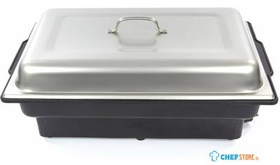 Maxima Chafing Dish - 8,5 L - Elektrisch - incl. 1/1 GN Bak en Deksel - 09300001